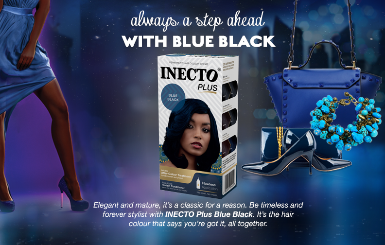 Blue Black