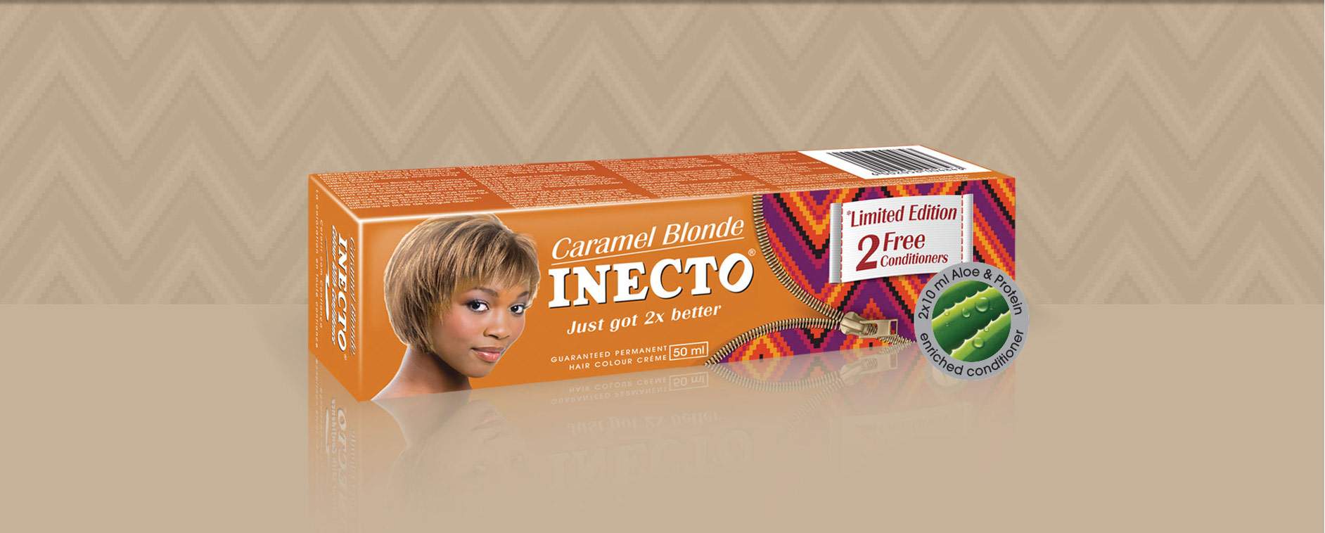 inectocaramelblondehomebanner Inecto