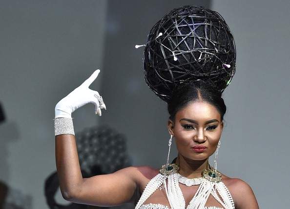 Avant-Garde African Hair Styles