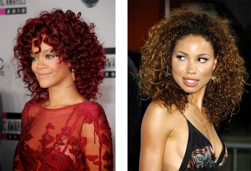 Colouring natural hair