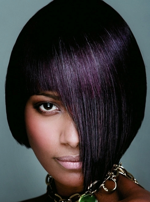 5 Ways to rock Plum hair colour
