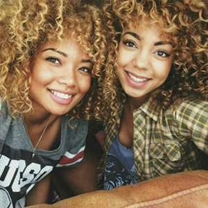 twins with curly blond hair twins with curly blond hair