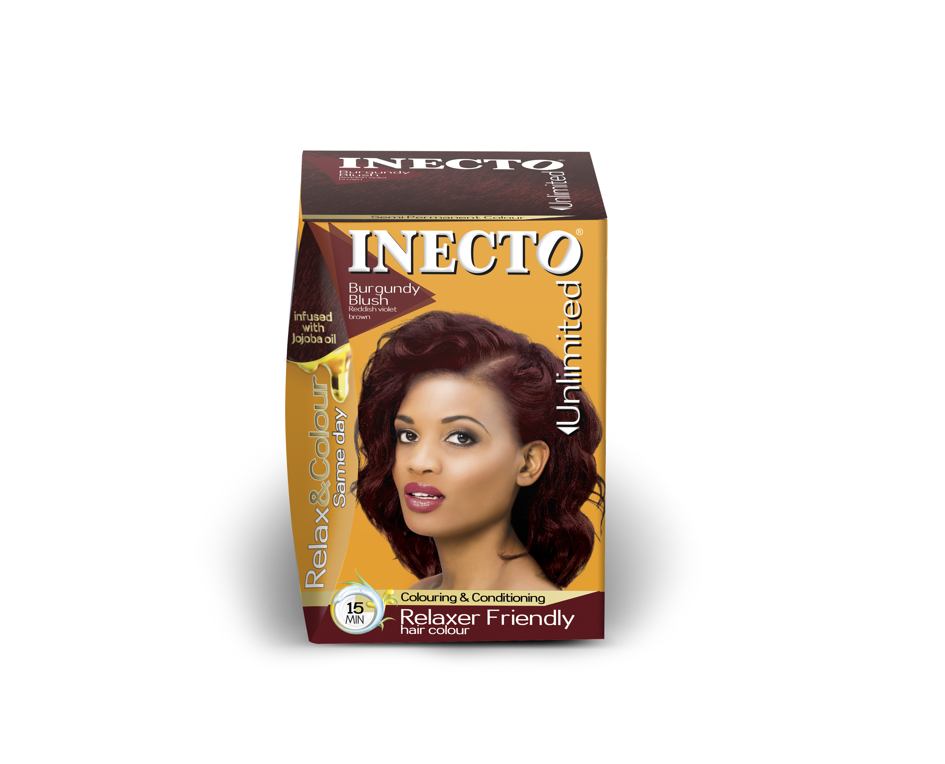 Inecto bergundy blond Inecto bergundy blond