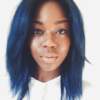 Inecto blue black hair