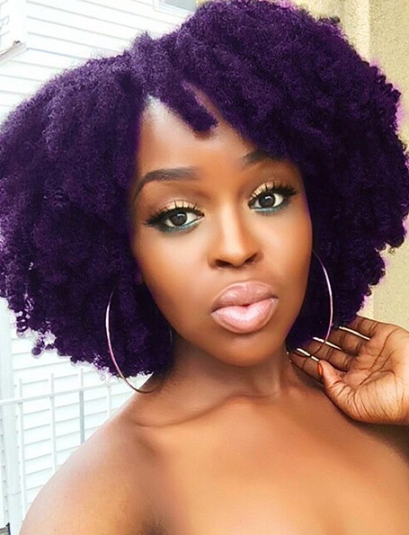 Inecto passion plum hair