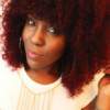 Inecto's burgundy bliss hair