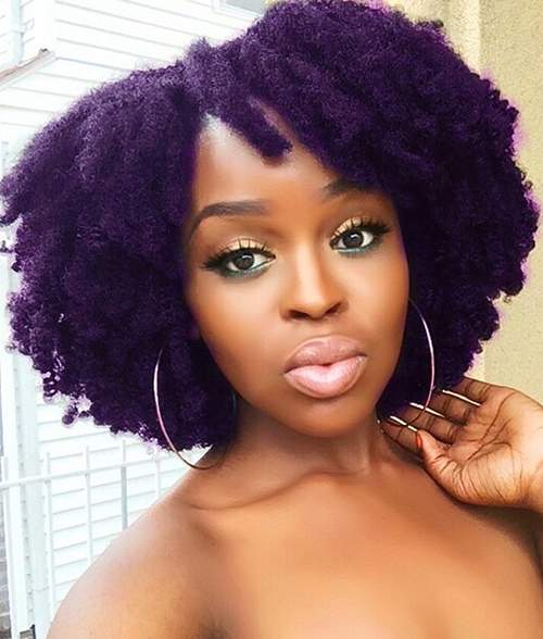 Purple Hair Dye: The Queen Of Shades | Inecto Hair