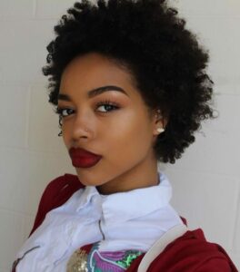 Inecto's succulent black berries is a perfect hair colour for natural kinks and coils.