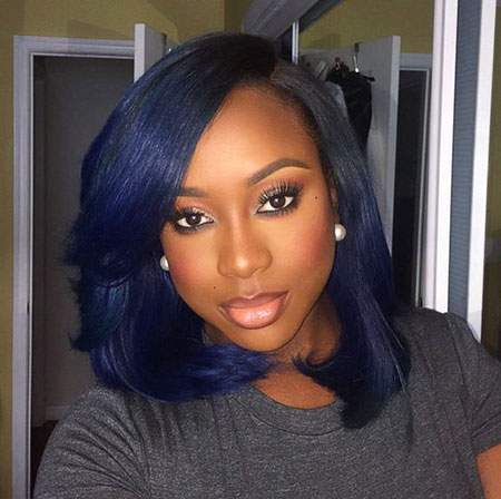 Blue Black hair dye: #InectoColourGirl | Inecto Hair