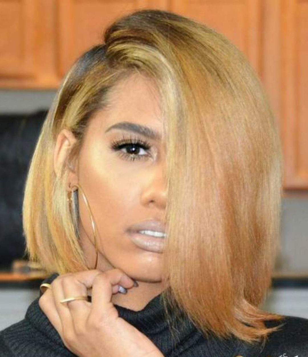 Caramel blonde hair Inecto