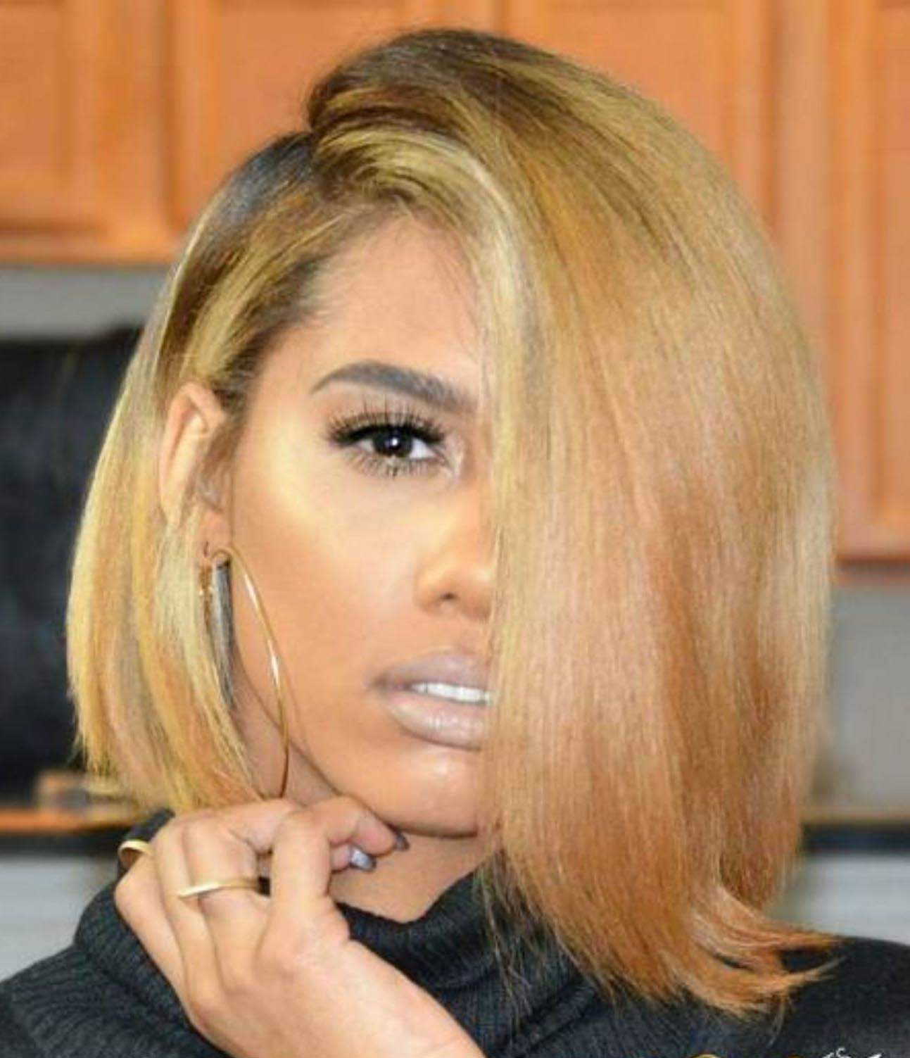 Caramel blonde hair Inecto