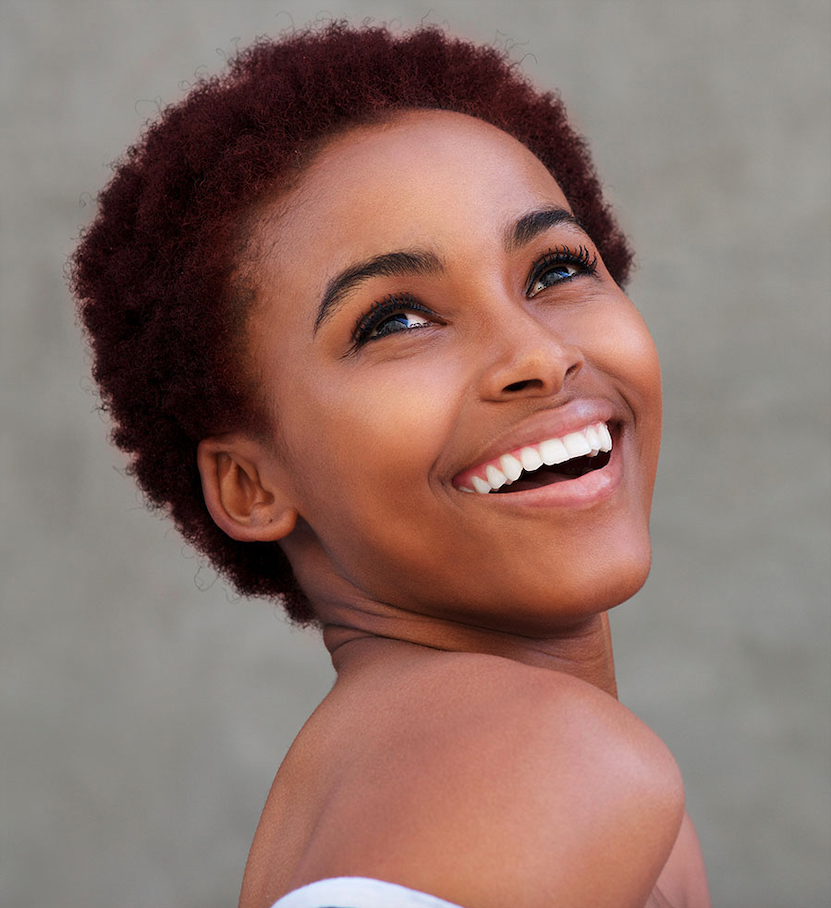 summar shades of burgundy with Inecto hair colour