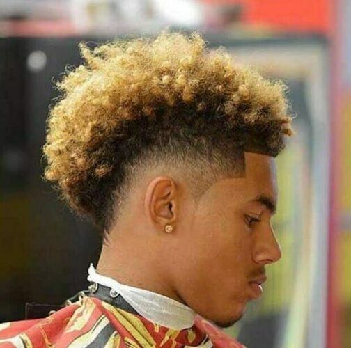 caramel blonde hair for men - Inecto